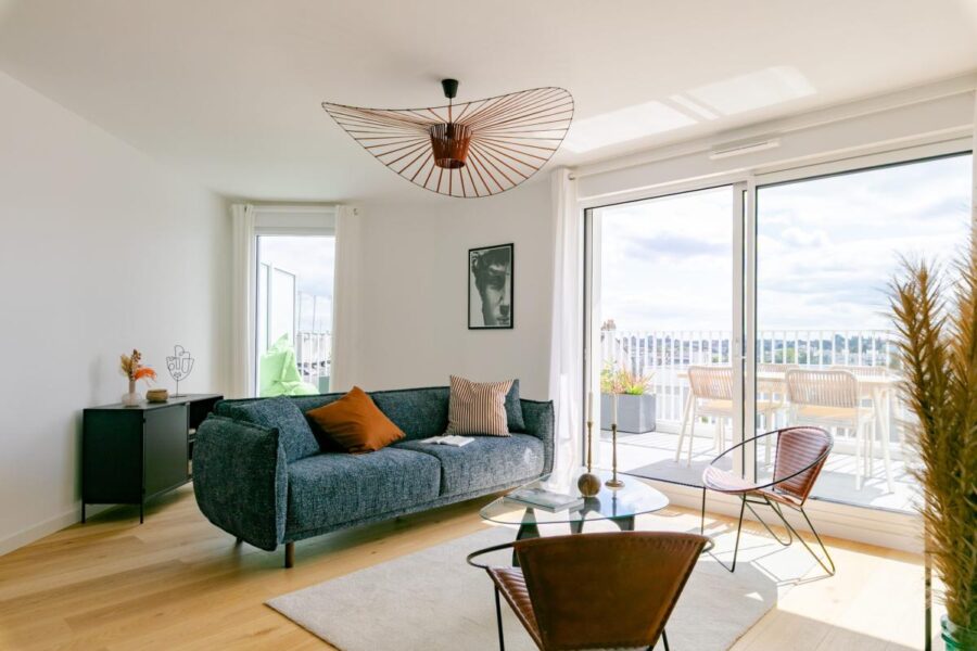 Appartement à vendre à Nantes — Vue sur la ville — photo 5