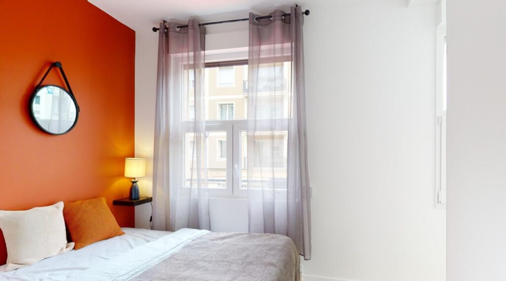 Colocation meublée équipée 4 chambres – 5 pièces – 4 chambres – 73 m²