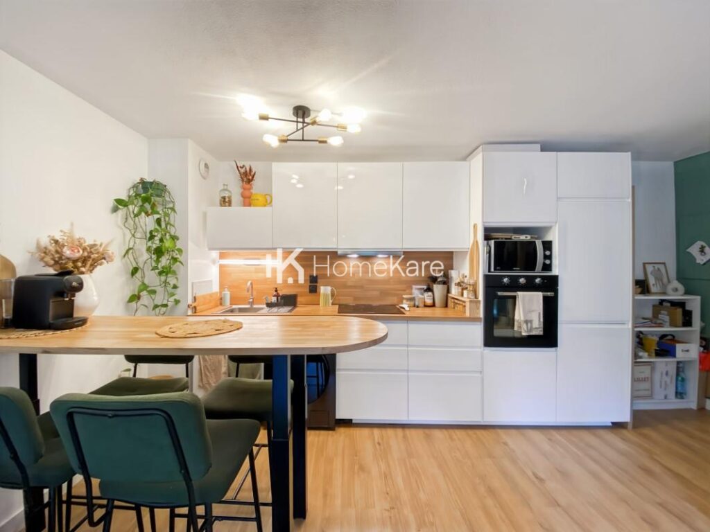 T2 REFAIT A NEUF AVEC JARDIN – 2 pièces – 1 chambre – 40 m²