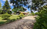Maison traditionnelle de 151m2 avec parc arboré de 3653m2 au calme, 5 chambres, Pugnac – 7 pièces – 5 chambres – 151 m²