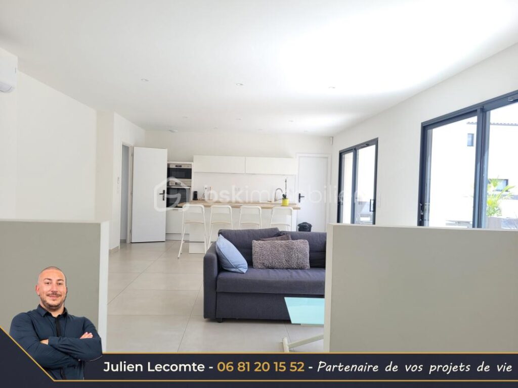 Villa moderne évolutive avec vue panoramique – 5 pièces – 3 chambres – 138 m²