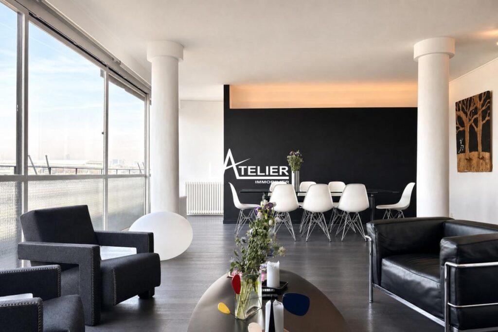 T4 – 4 pièces – 2 chambres – 102 m²
