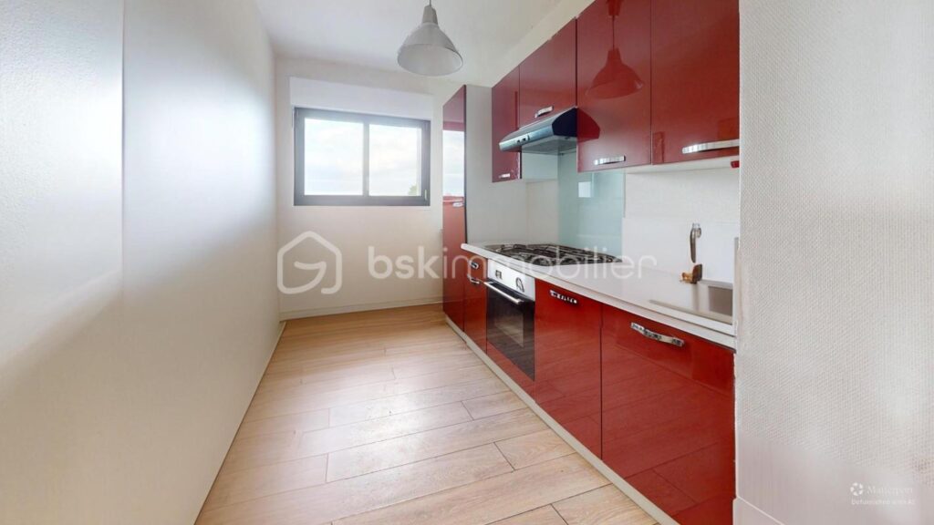 Appartement lumineux de 61m² – 3 pièces – 2 chambres – 60 m²