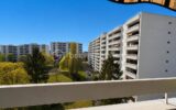 Appartement T5 lumineux avec balcon, vue dégagée, cave et double stationnement – 5 pièces – 3 chambres – 89 m²