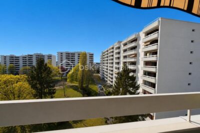Appartement T5 lumineux avec balcon, vue dégagée, cave et double stationnement – 5 pièces – 3 chambres – 89 m²