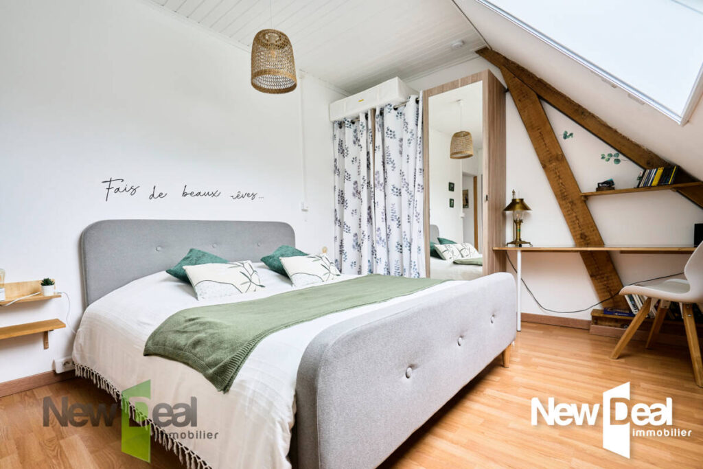 SEMI-PLAIN PIED + GITE 150 m2 Saint-Amand-Les-Eaux quartier La grise chemise – 7 pièces – 4 chambres – 160 m²