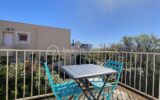 Appartement 2 pièces entièrement rénové avec vue mer – à 200 m de la plage – 2 pièces – 1 chambre – 19 m²