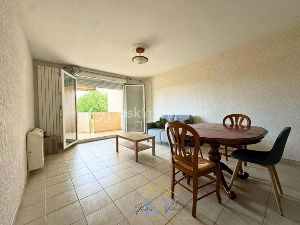 À louer – Beau T3 avec terrasses et box – Secteur Hôtel du Département de l&rsquo;Hérault – 3 pièces – 2 chambres – 69 m²