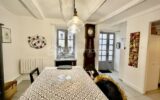 JOSSELIN – Maison de caractère avec jardin en surplomb et vue château – 7 pièces – 3 chambres – 132 m²