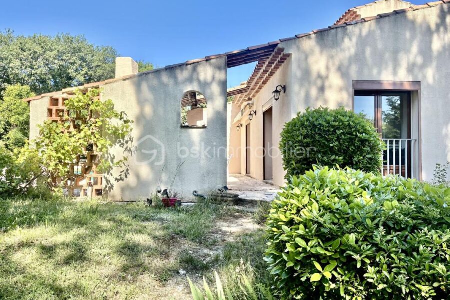 Maison à vendre à Aix en provence — Vue parc — photo 6