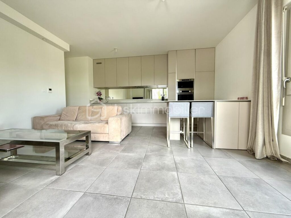 VILLEURBANNE CROIX-LUIZET – Magnifique T3 au calme dans une résidence de 2021 – 3 pièces – 2 chambres – 68 m²