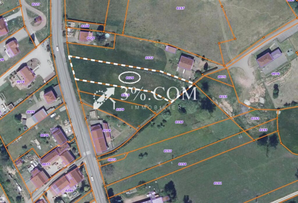 Terrain à construire – NR pièces – NR chambres – 2489 m²