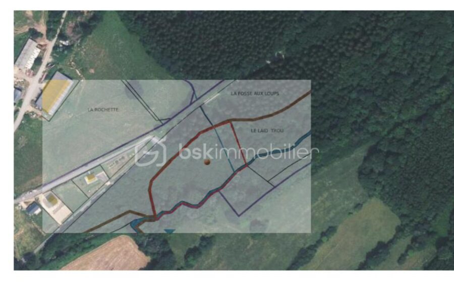 Terrain à vendre à Pouru aux bois