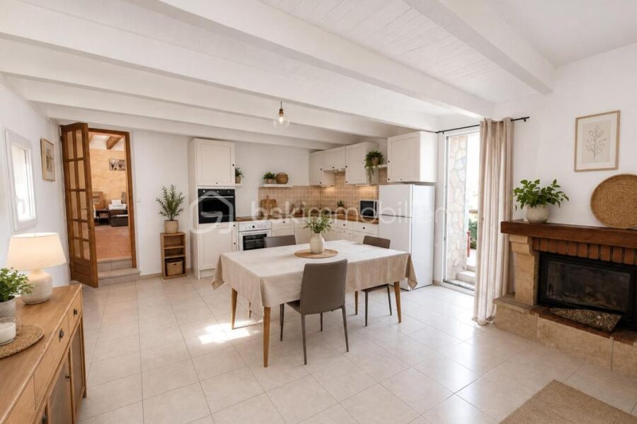 Maison à vendre à Saint pons de thomieres