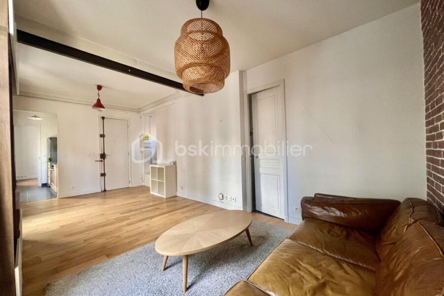 Appartement à vendre à Paris 19e arrondissement