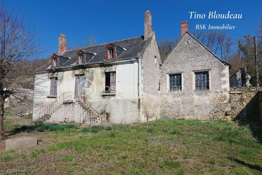 Terrain à vendre à La croix en touraine