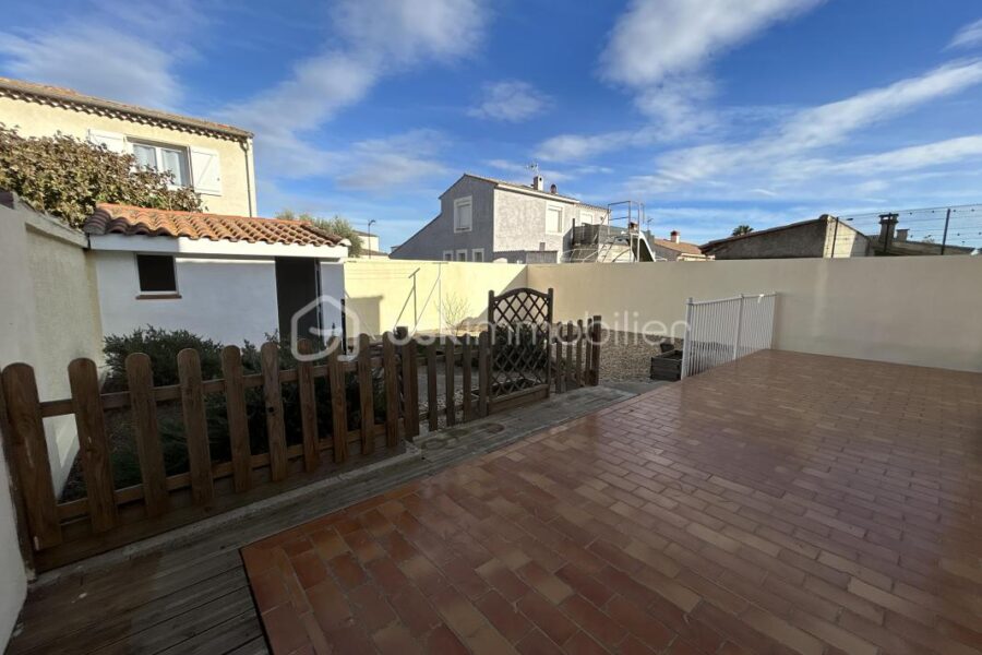 Maison à vendre à Lignan sur orb