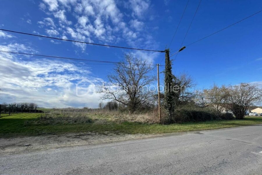 Terrain à vendre à Longeville sur la laines