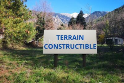 Terrain à vendre à Vernet les bains