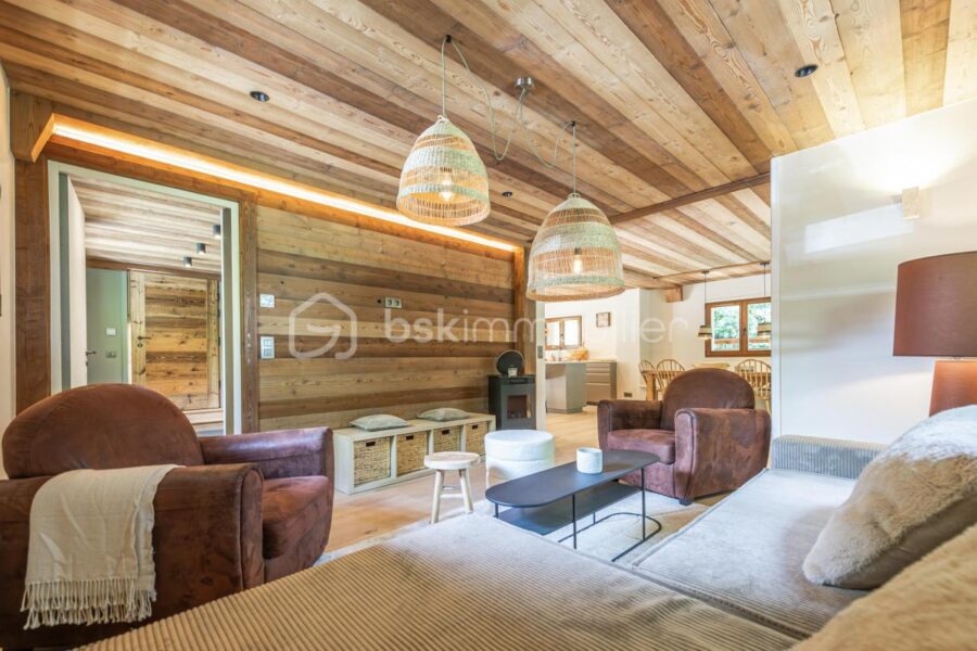 Maison à vendre à La clusaz