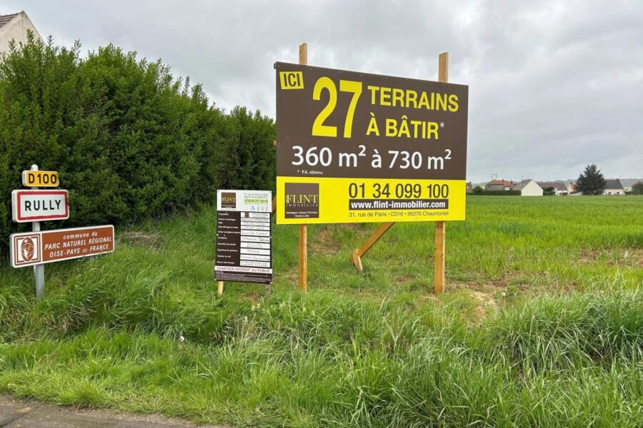 Terrain à vendre à Senlis