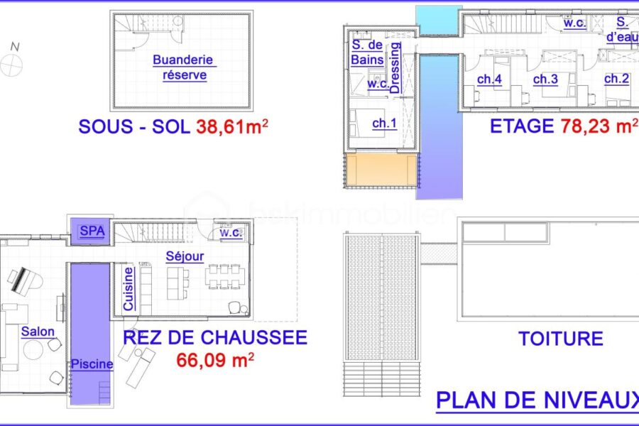 Terrain à vendre à Sete