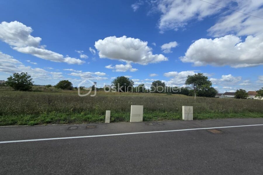 Terrain à vendre à Courlon sur yonne
