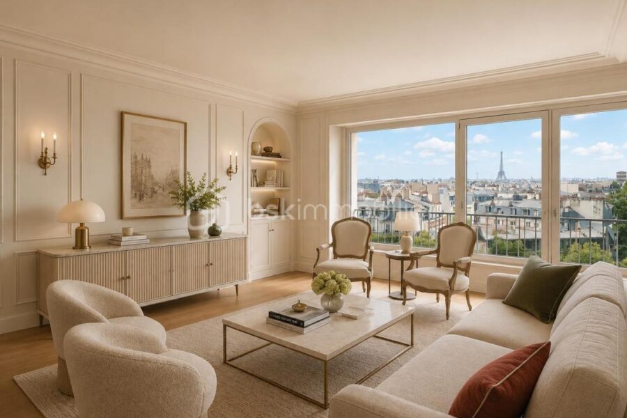 Appartement à vendre à Paris 17e arrondissement