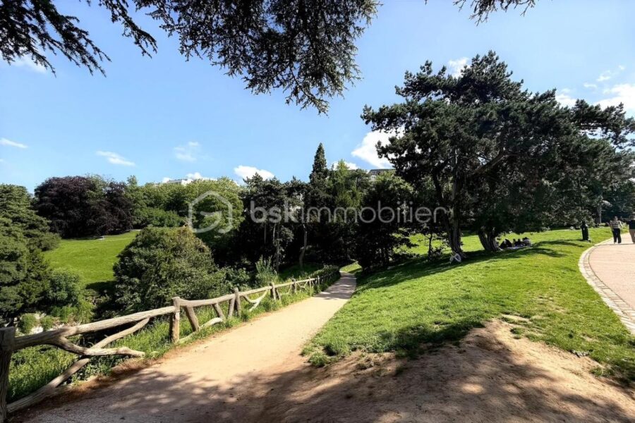 Appartement à vendre à Paris 19e arrondissement