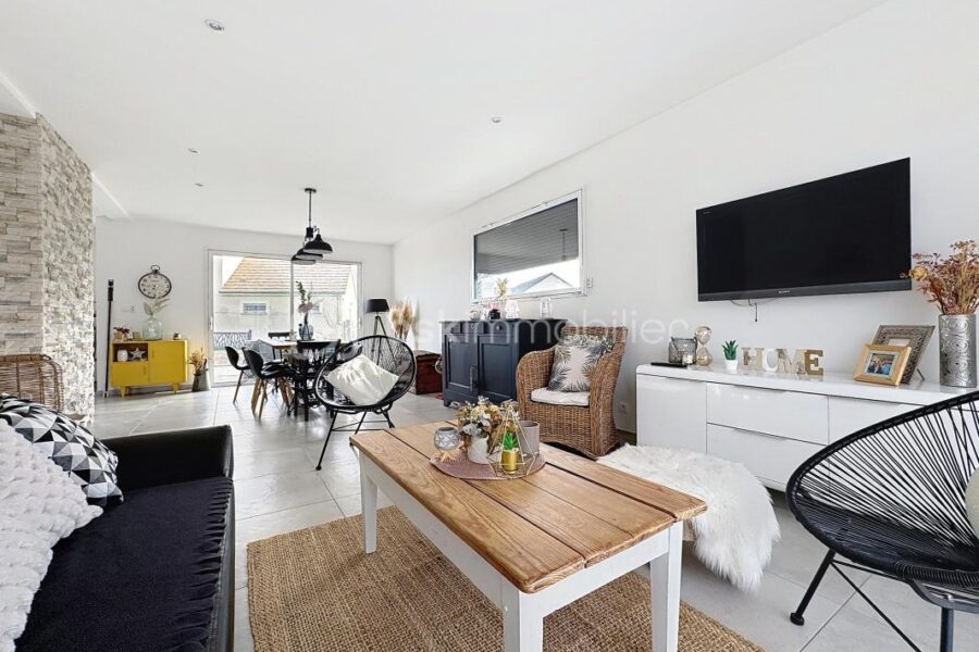 Maison à vendre à Brazey en plaine