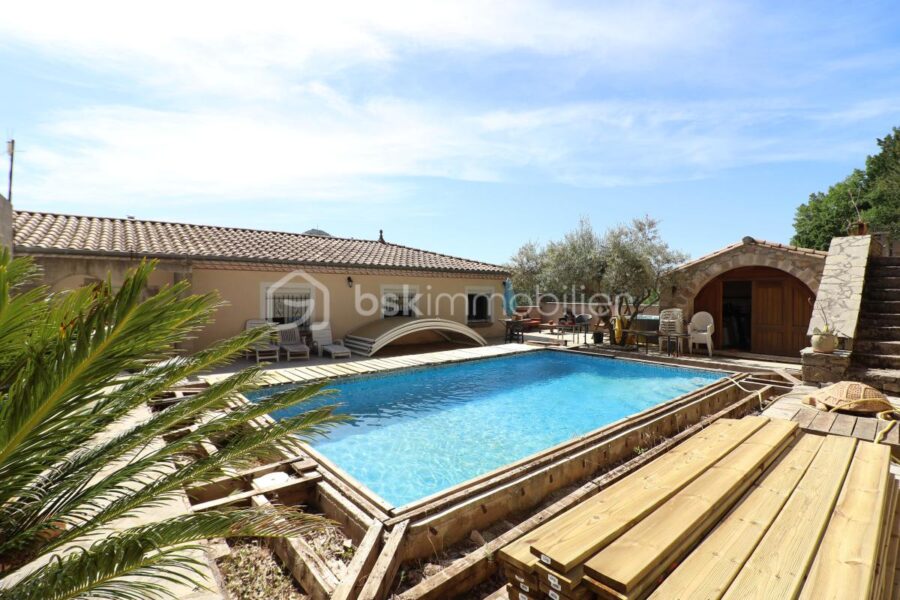 Maison à vendre à Poujols