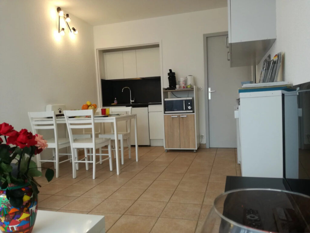 Appartement avec un aperçu océan – 1 pièce – NR chambres – 23.88 m²