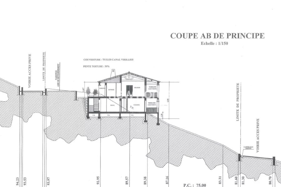 Terrain à vendre à Taradeau