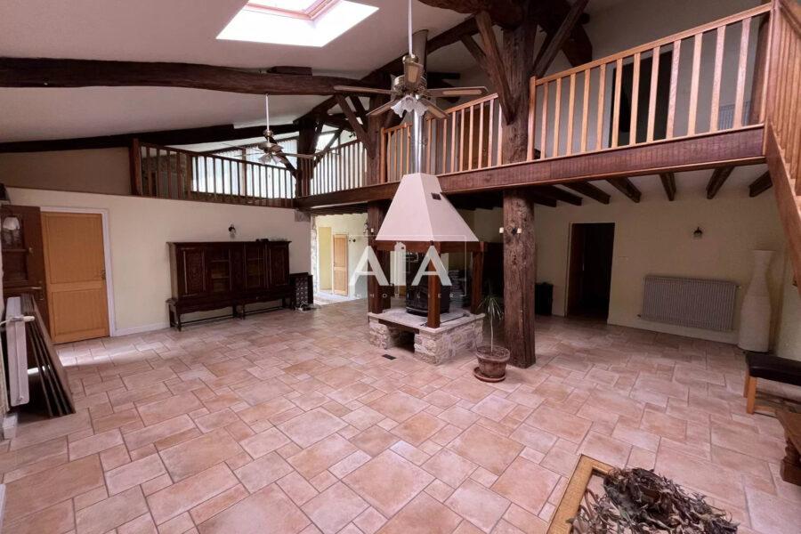 Maison à vendre à Fontenille