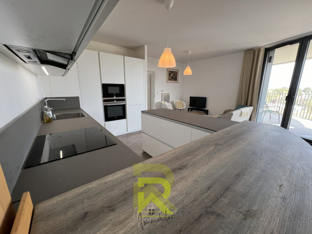 À Montpellier, appartement avec terrasse en vente avec R Imm – 3 pièces – 2 chambres – 64.75 m²