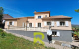 Charmante Maison + 4 appartements +1 terrain viabilisé à RIB – 14 pièces – 8 chambres – 350 m²