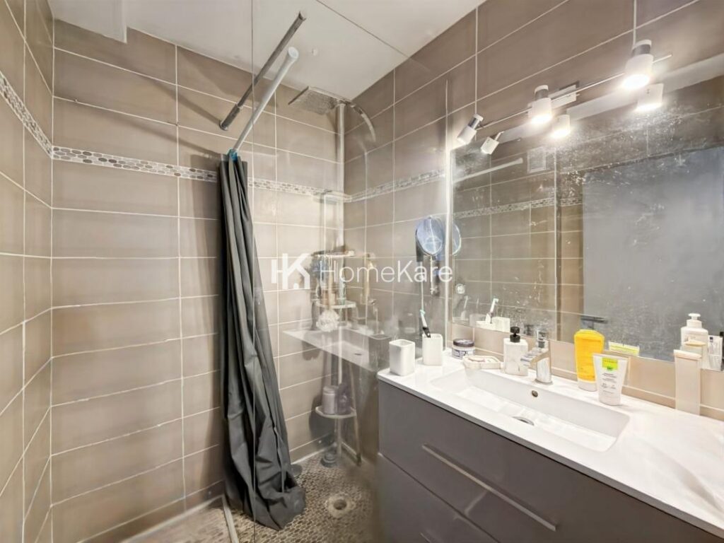T3 avec double balcons centre-ville – 3 pièces – 2 chambres – 55 m²
