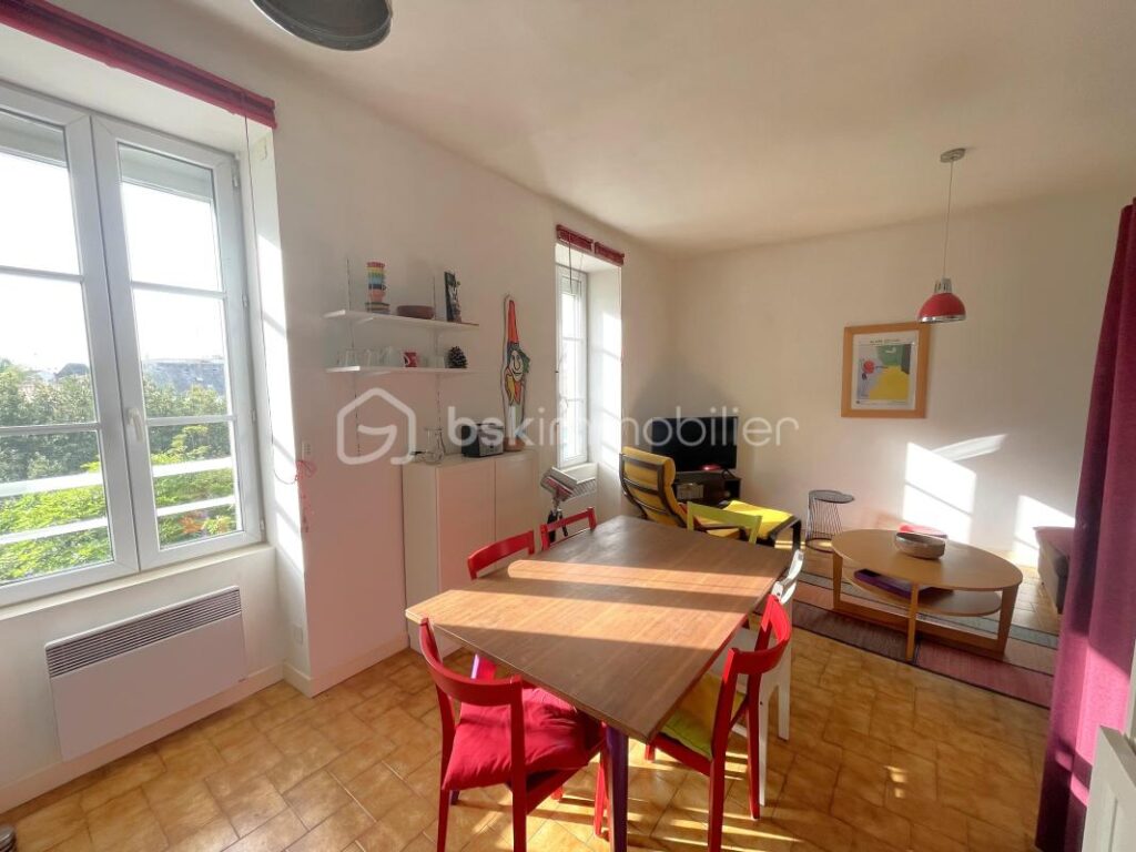 🌊 PIED-À-TERRE AUX SABLES-D’OLONNE – 3 PIÈCES LUMINEUX 🌿 – 3 pièces – 2 chambres – 72 m²