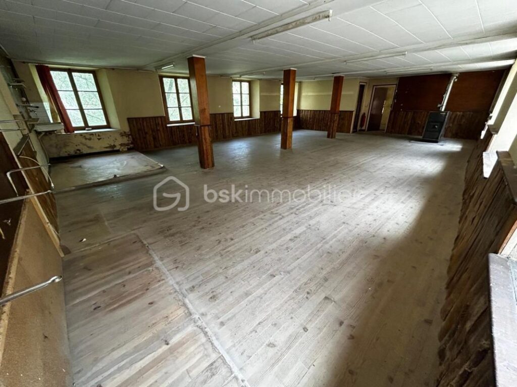 PONT-DE-BEAUVOISIN – PLATEAU 90 m² + CAVE 55 m² | FORT POTENTIEL – 1 pièce – NR chambres – 90 m²