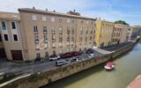 EXCLUSIF – Charmant 2 pièces en plein coeur de ville, lumineux, calme, vue canal, proche de tout ! – Narbonne (11) – 2 pièces – 1 chambre – 38 m²