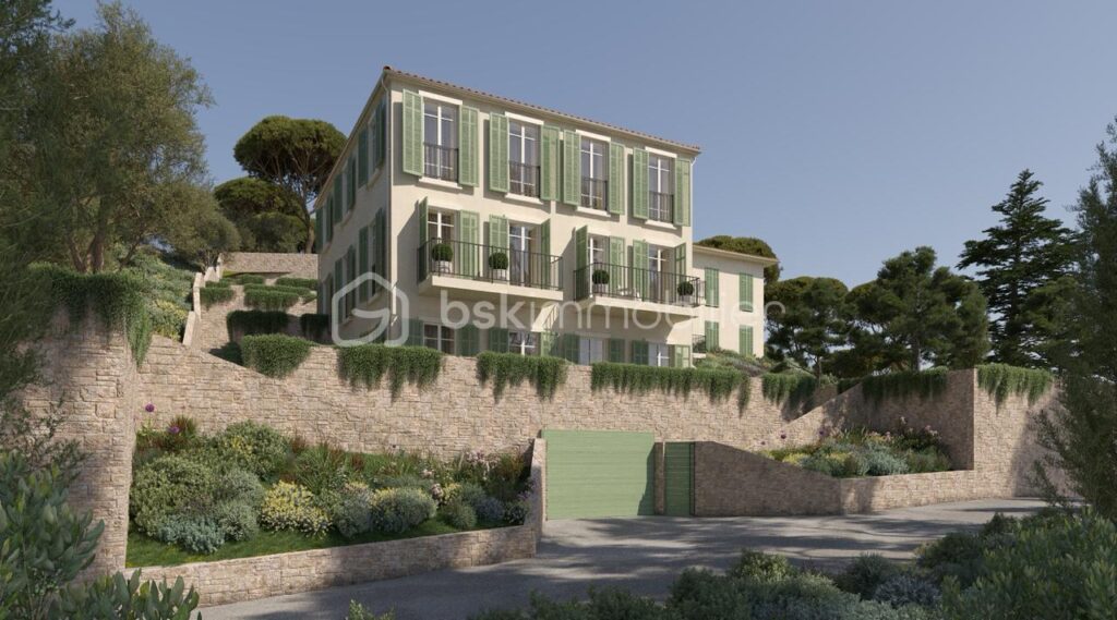 4 PIÈCES – VUE MER – ENVIRONNEMENT CALME – RÉSIDENCE RECENTE – 4 pièces – 3 chambres – 105 m²