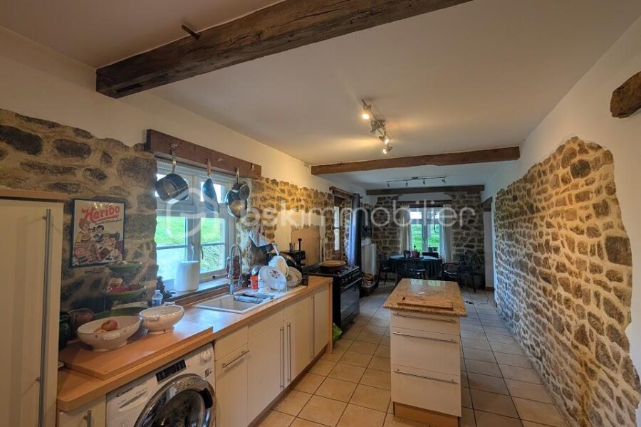Maison à vendre à Saint mars sur la futaie