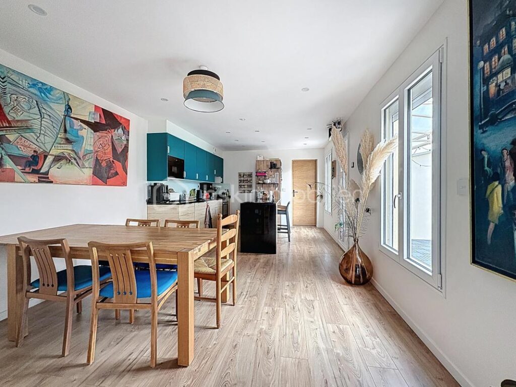 CHARMANTE MAISON NON MITOYENNE de 135 m², 6 PIÈCES, 4 CHAMBRES, quartier Mont-Valérien – DPE B – 6 pièces – 4 chambres – 135 m²