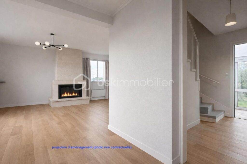 VENTE INTERACTIVE – MAISON À 150 M DE LA MER – MELON – 5 pièces – 3 chambres – 70 m²