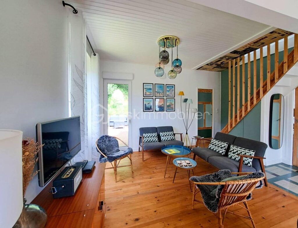 La Maison Sixties – 4 pièces – 3 chambres – 73 m²