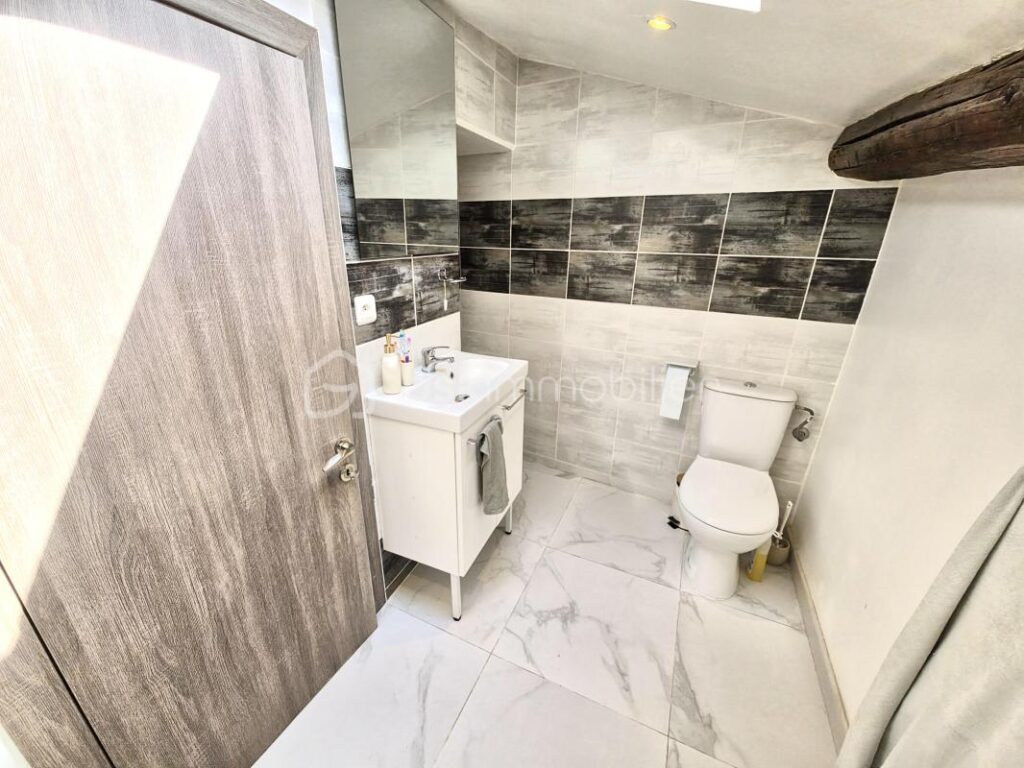 Duplex pour investissement locatif- T3 de 53m2 vendu loué ( bail meublé de 1 an) – 3 pièces – 2 chambres – 53 m²