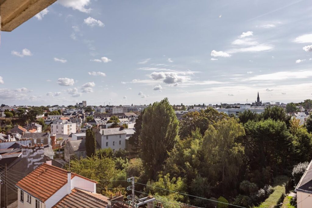 T2non meublé de 35,42 m2 – 2 pièces – 1 chambre – 35 m²