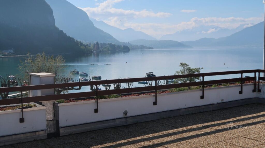 Annecy Le Vieux appartement 6 pièces – terrasse sommitale – 6 pièces – 3 chambres – 138 m²