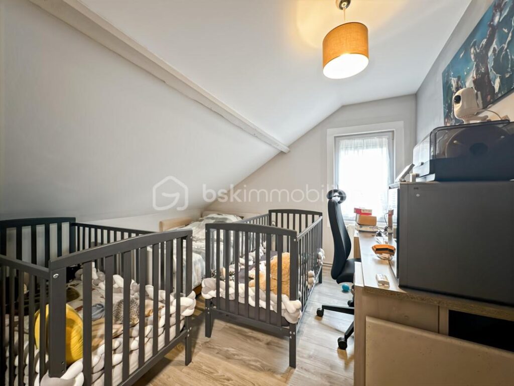 Maison individuelle sur sous-sol total – 4 pièces – 3 chambres – 90 m²