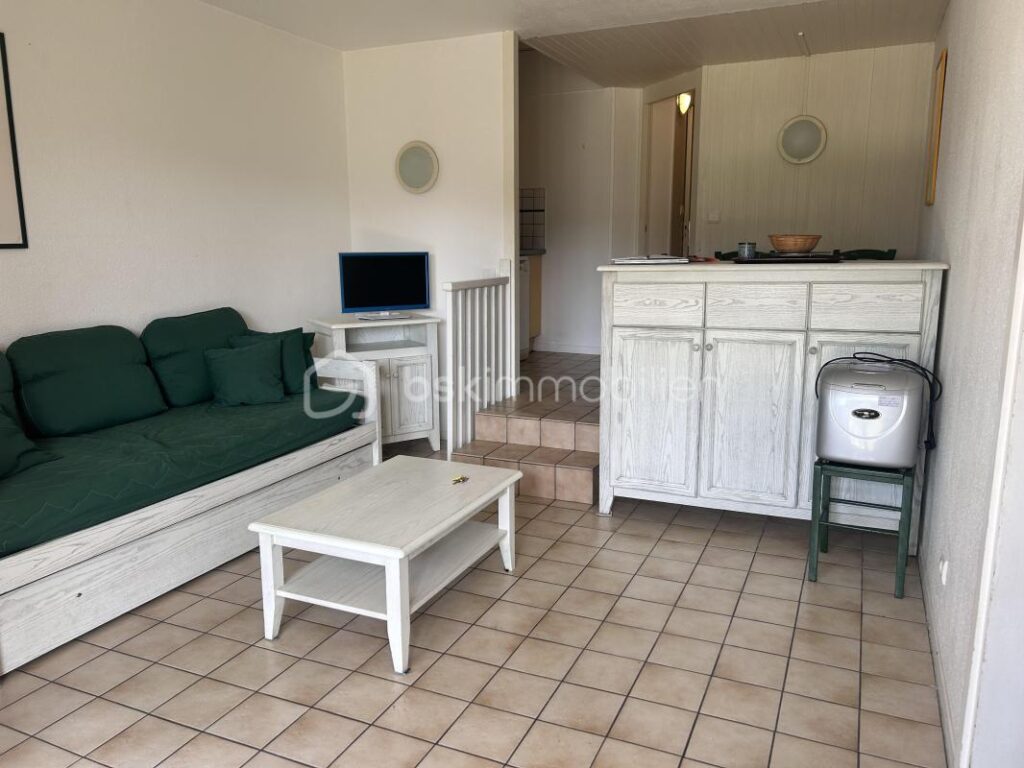 APPARTEMENT T2 BIS RDJ 39M2 SAINT CYPRIEN PLAGE – 2 pièces – 2 chambres – 39 m²